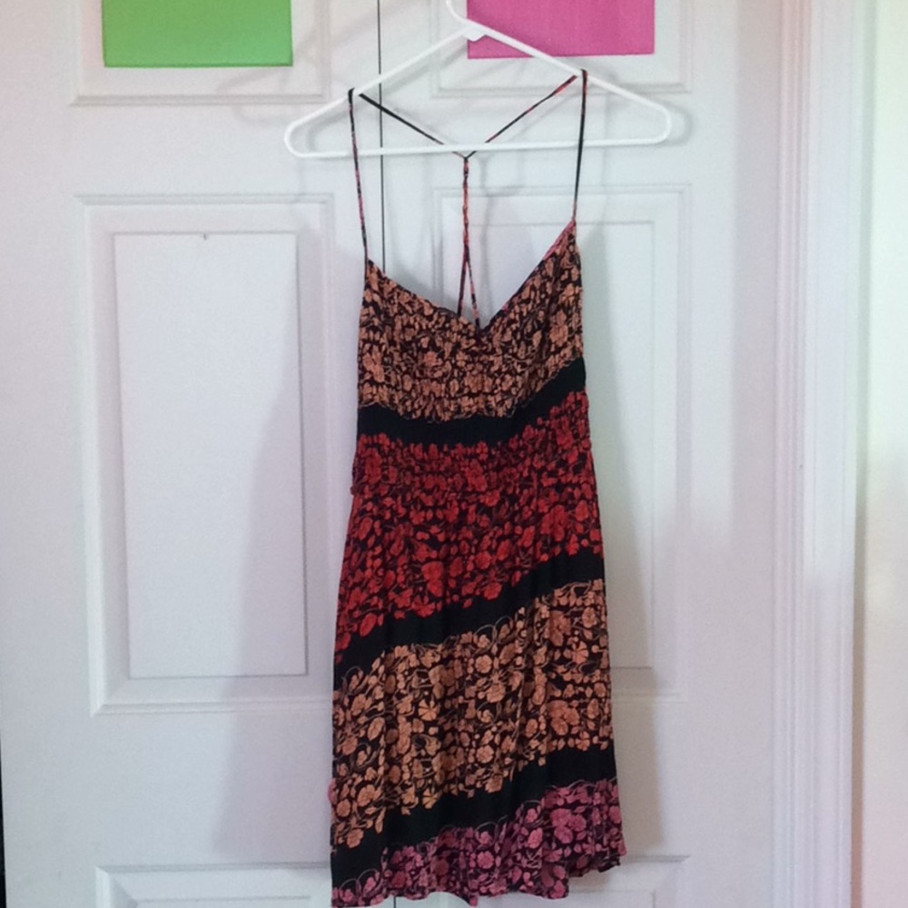 Boho Floral Dress